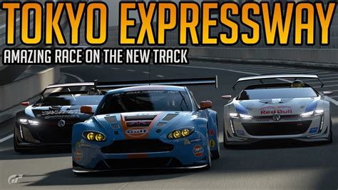 The Tokyo Expressway - East Clockwise (Tokyo Expressway - East Outer Loop in GT Sport) is a fictional city circuit that appears in Gran Turismo Sport and Gran Turismo 7. . Tokyo expressway racing